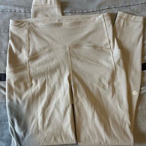 Lululemon Grey Swift Speed High Rise Tight 28”, Size 8